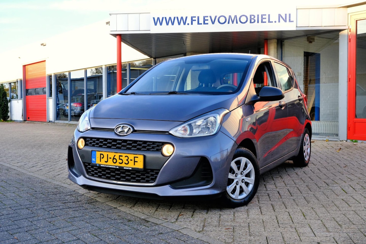 Hyundai i10 - 1.0i i-Motion 5-drs Airco|1e Eigenaar! - AutoWereld.nl