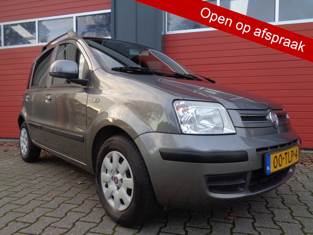 Fiat Panda - 1.2 Edizione Cool Airco Dakreling Hoog-Zitter NL-Auto 149Dkm NAP !!! - AutoWereld.nl