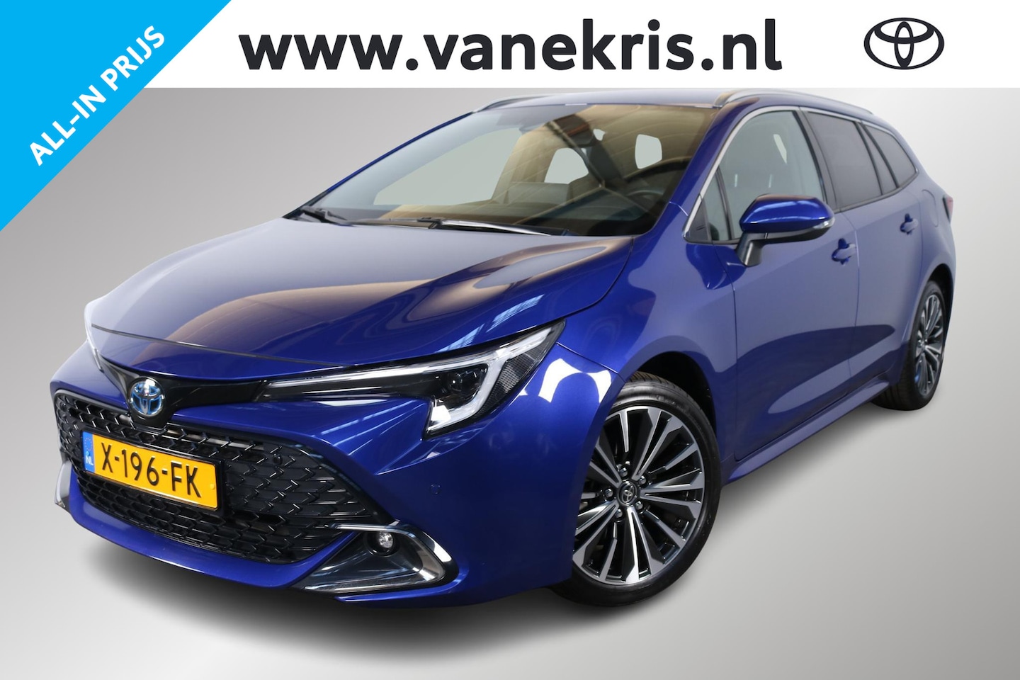 Toyota Corolla Touring Sports - 1.8 Hybrid First Edition 1.8 Hybrid First Edition, NL Auto, 1e eigenaar - AutoWereld.nl