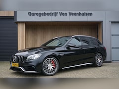 Mercedes-Benz C-klasse Estate - C63 AMG S 510pk Estate *Facelift* Pano.Dak Burmester 360-View Head-up Multi-Beam LED Virtu