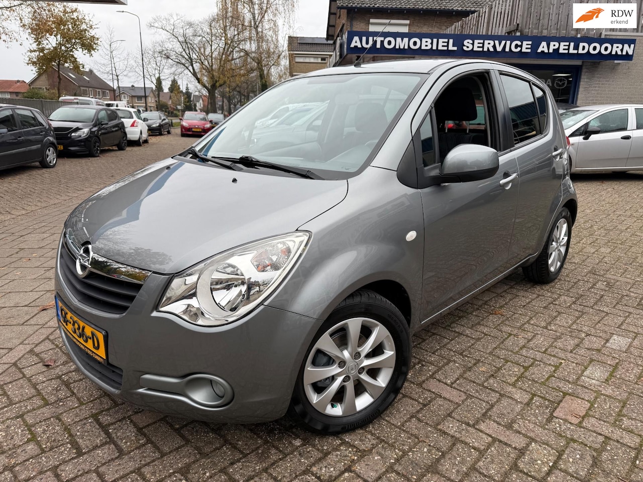 Opel Agila - 1.0 Berlin NL AUTO *AIRCO*ELEKTR. PAKKET*STUURBEKR.*TOERENTELLER* - AutoWereld.nl