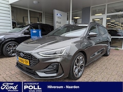 Ford Focus Wagon - 155pk EcoB Hybrid Automaat ST-Line Groot scherm scherm Winter pack Garantie 20-3-2025