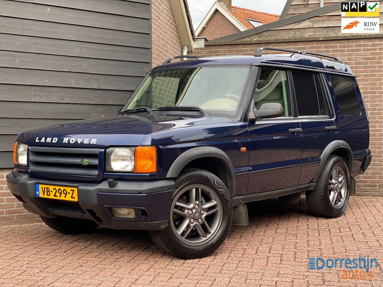 Land Rover Discovery - 2.5 Td5 Grijskenteken/Youngtimer/3500kg trekgewicht/Automaat - AutoWereld.nl