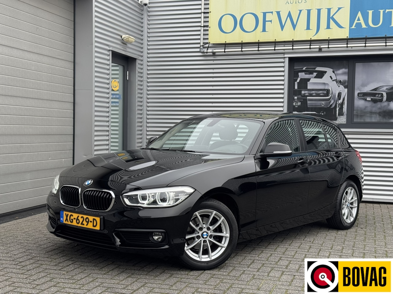 BMW 1-serie - 118i Automaat Clima Navi Led Cruise-Control - AutoWereld.nl