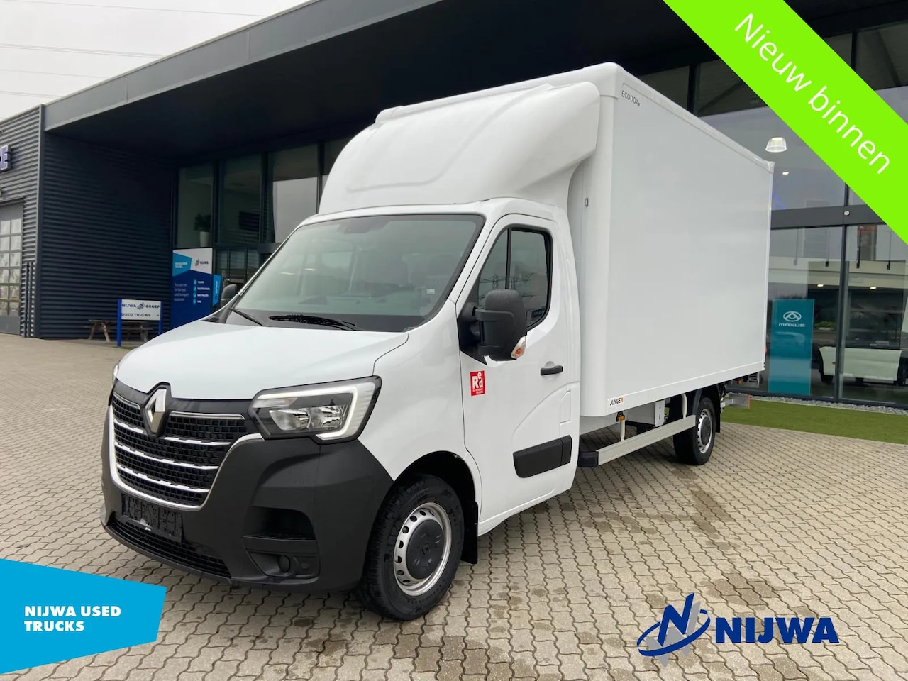 Renault Master - 165 T35 Laadklep + Camera - AutoWereld.nl