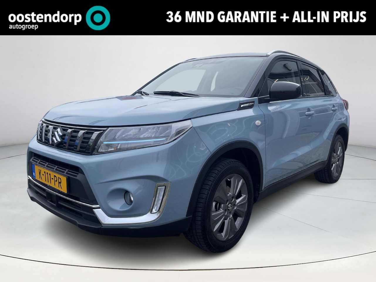 Suzuki Vitara - 1.4 Boosterjet Select Smart Hybrid Climate control | Cruisecontrol | Lichtmetalen velgen - AutoWereld.nl