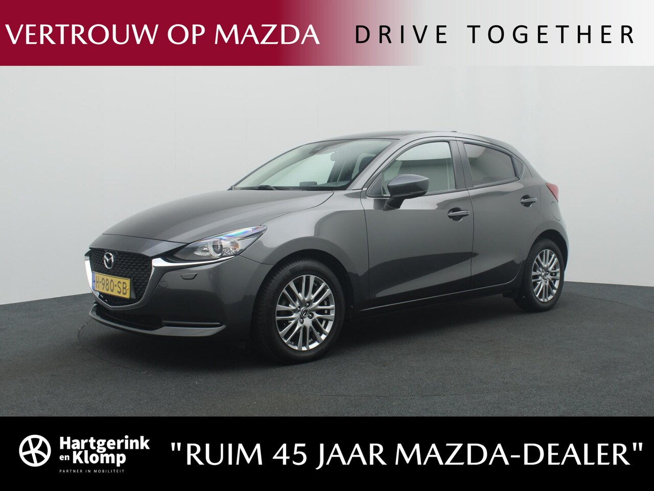 Mazda 2 - 1.5 Skyactiv-G Style Selected met navigatie : dealer onderhouden - AutoWereld.nl