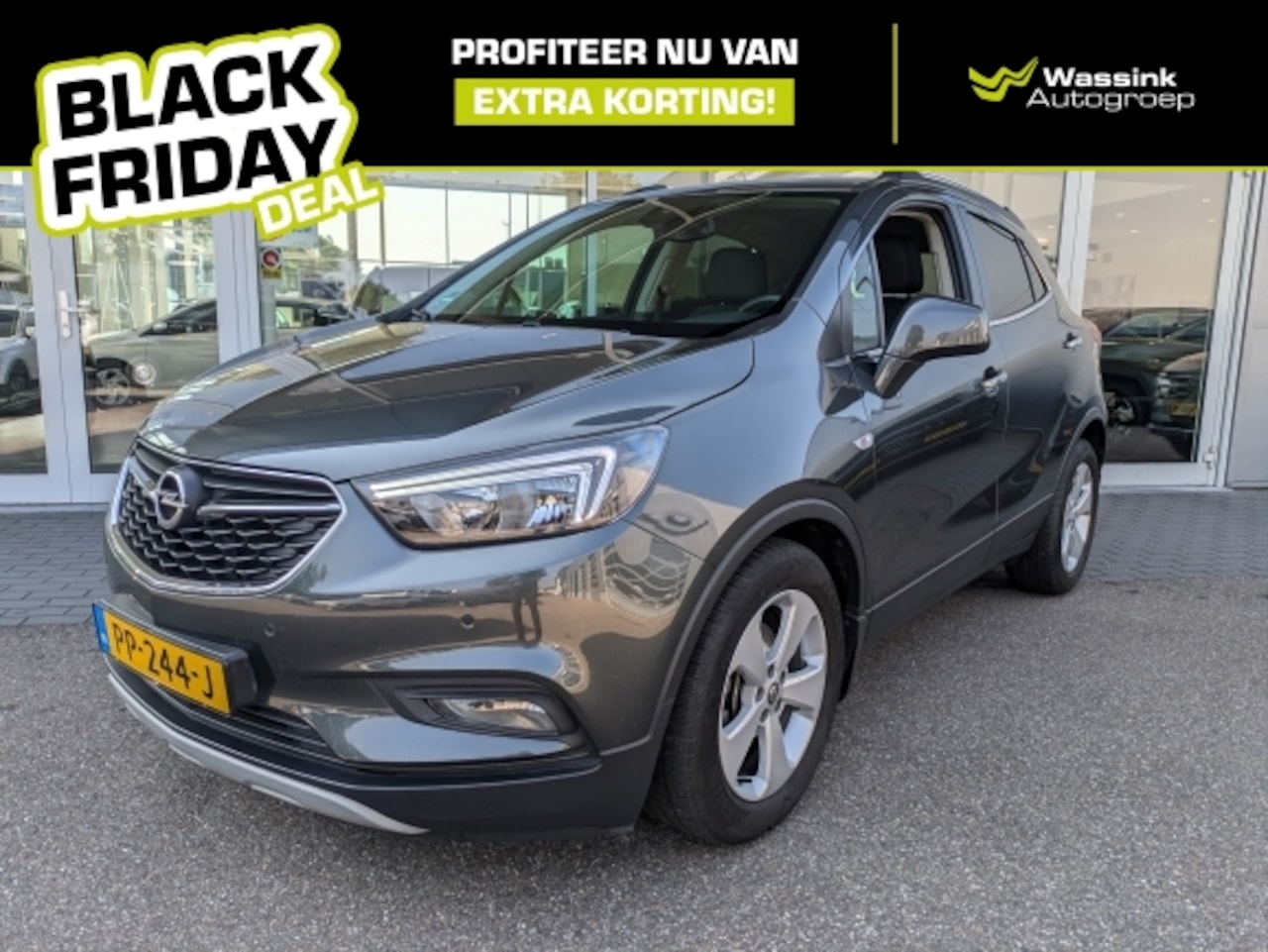 Opel Mokka X - 1.4 Turbo 140pk Aut Innovation I Navigatie I Trekhaak - AutoWereld.nl