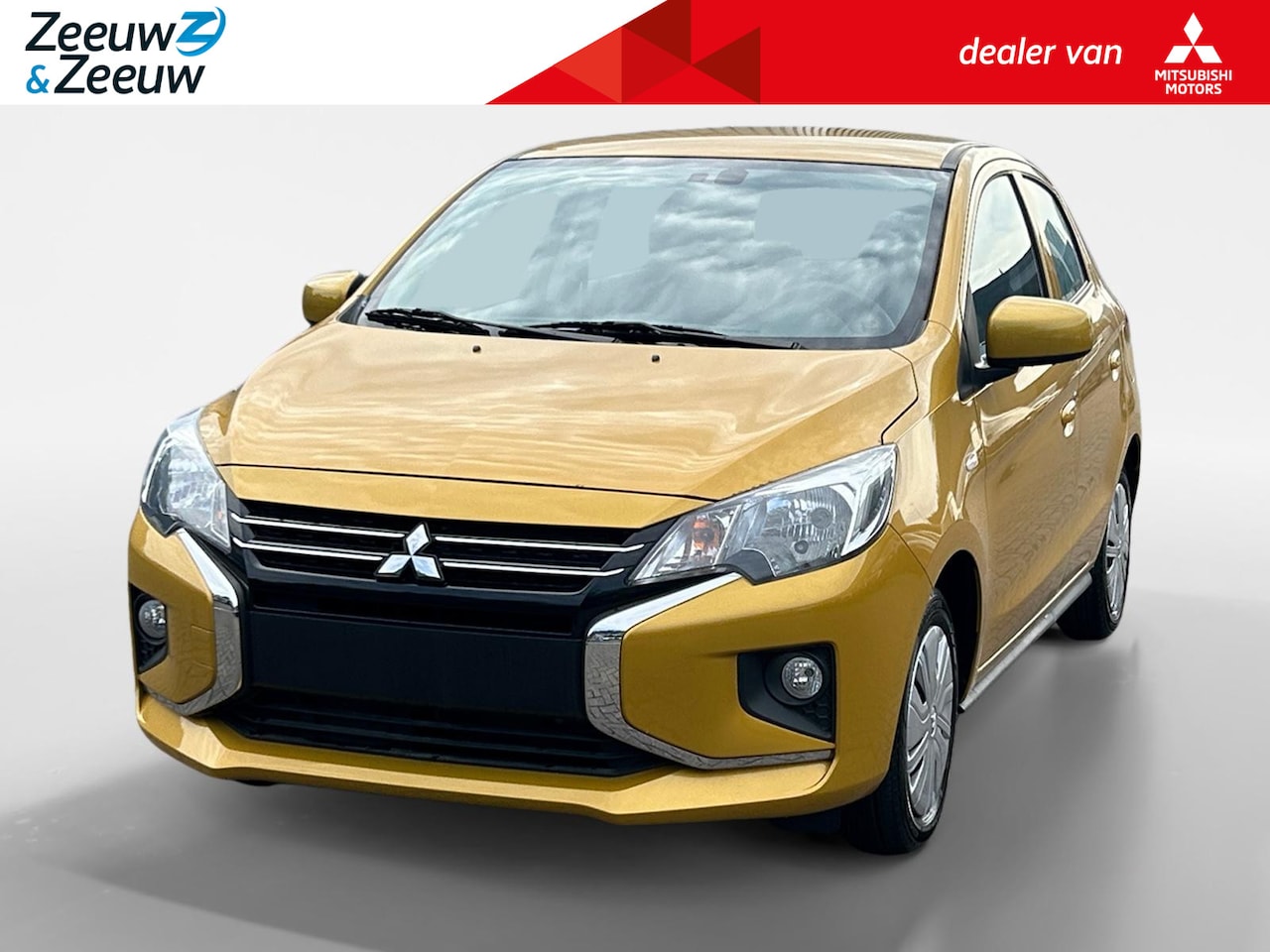 Mitsubishi Space Star - 1.2 Connect+ | 8 JAAR GARANTIE | 1.500 EURO KORTING | APPLE CARPLAY/ANDROID AUTO | - AutoWereld.nl