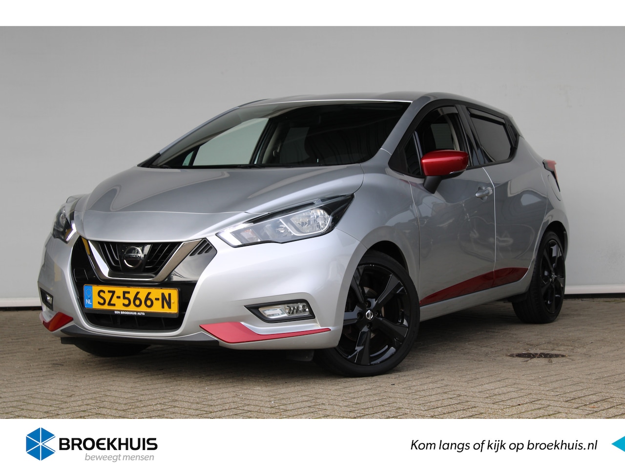 Nissan Micra - 0.9 IG-T N-Connecta 0.9 IG-T N-Connecta - AutoWereld.nl