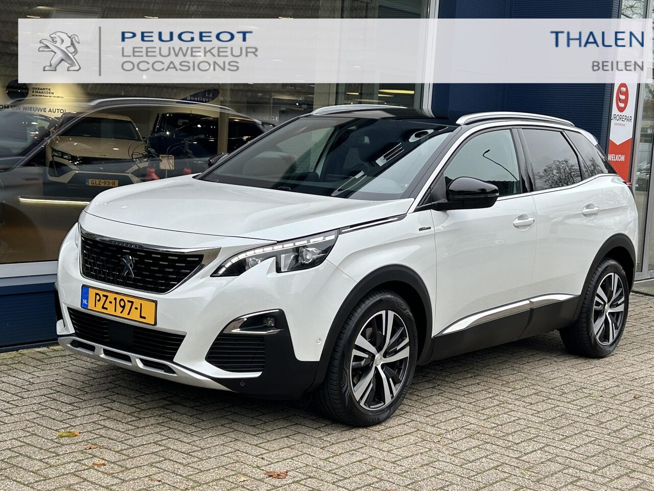 Peugeot 3008 - 1.6 Turbo 165 PK GT Line | Zeer complete uitvoering | All Season banden | Vol-Lederen Mass - AutoWereld.nl