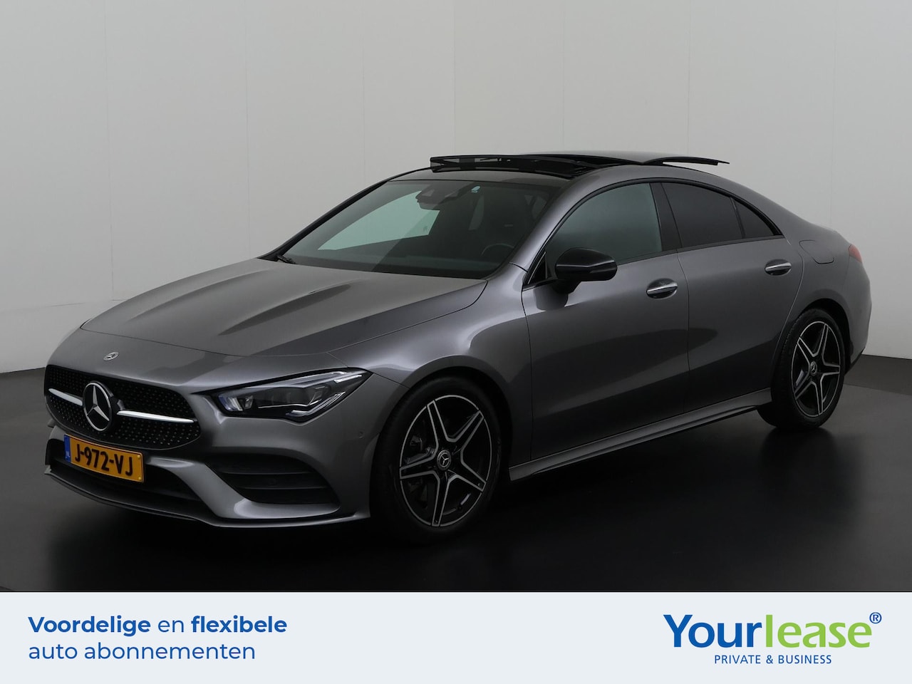 Mercedes-Benz CLA-Klasse - 200 Premium Plus AMG Night | All-in ,- Private Lease | Zondag Open! - AutoWereld.nl