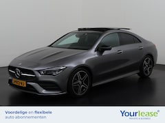 Mercedes-Benz CLA-Klasse - 200 Premium Plus AMG Night | All-in , - Private Lease | Zondag Open