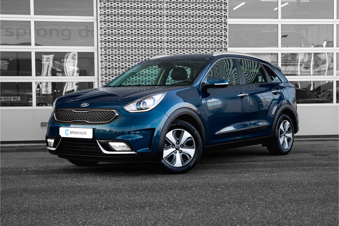 Kia Niro - 1.6 GDi Hybrid DynamicLine | Navigatie | Carplay | Camera - AutoWereld.nl