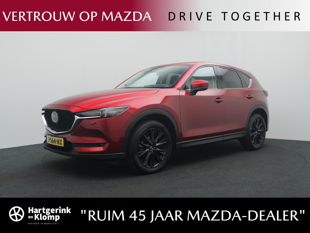 Mazda CX-5 - 2.5 SkyActiv-G Luxury 4WD automaat met vaste trekhaak en all-weather banden : dealer onder - AutoWereld.nl