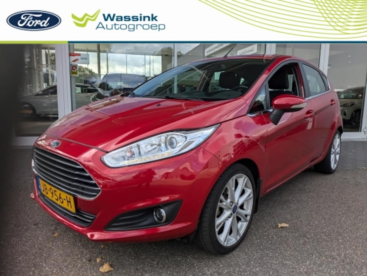 Ford Fiesta - 1.0 EcoBoost 100PK 5D Titanium I Navigatie - AutoWereld.nl