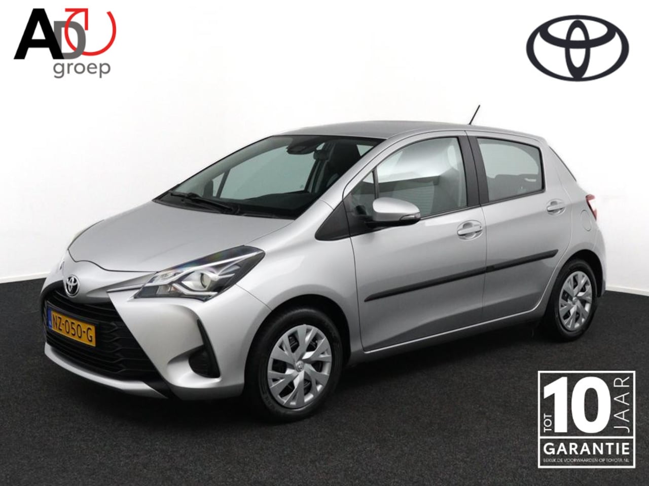 Toyota Yaris - 1.5 VVT-i Aspiration | 1.5 | Dealer Onderhouden | Trekhaak | Cruise Control | Achteruitrij - AutoWereld.nl