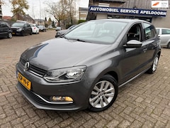 Volkswagen Polo - 1.2 TSI Comfortline *5DRS*PDC*CRUISE*AIRCO*STOELVERW.*LM. VELGEN