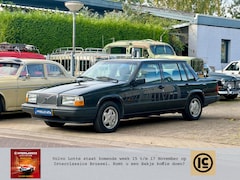 Volvo 740 - 2.4 D GL Handgeschakeld Stoelverwarming