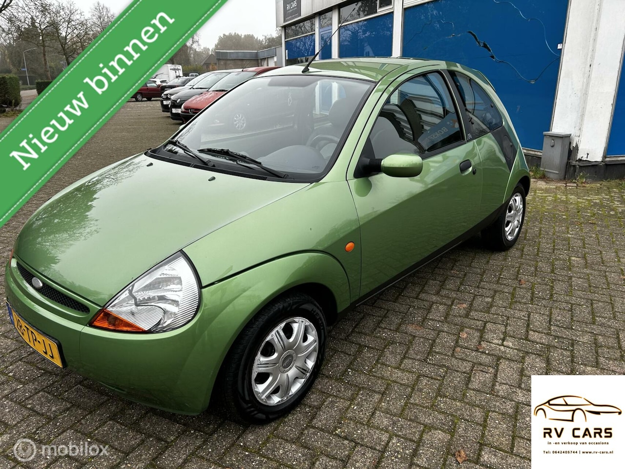 Ford Ka - 1.3 Collection Airco -Apk 14-12-2025 - AutoWereld.nl