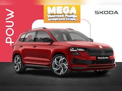 Skoda Karoq - 1.5 TSI 150pk ACT Sportline Business | LMV 19" | Cruise Control Adaptief | Panoramadak