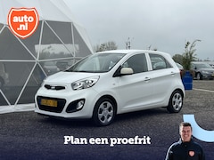 Kia Picanto - 1.0 CVVT BusinessLine | Airco | Bluetooth | Parkeersensoren achter | Elektrische ramen v+a