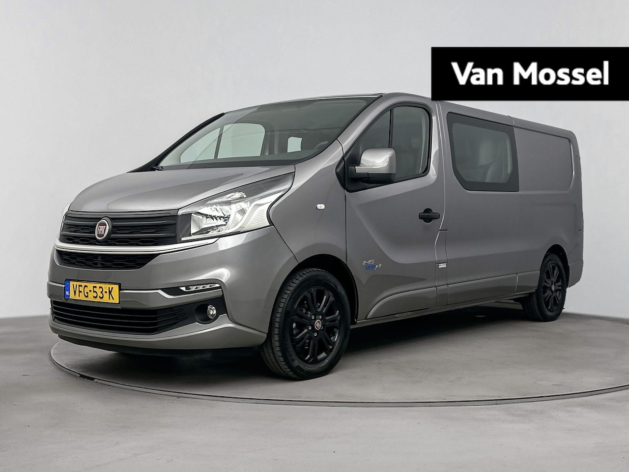 Fiat Talento - 2.0 MultiJet 145pk L2H1 Business Pro DC | Lichtmetalen velgen | Trekhaak | Airco | Cruise - AutoWereld.nl