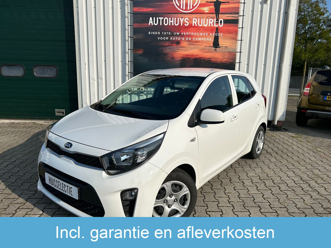 Kia Picanto - 1.0 CVVT GARNTIE FC Line clima luxe,nieuw Type! nieuwstaat dealer onderhouden GARANTIE zon - AutoWereld.nl