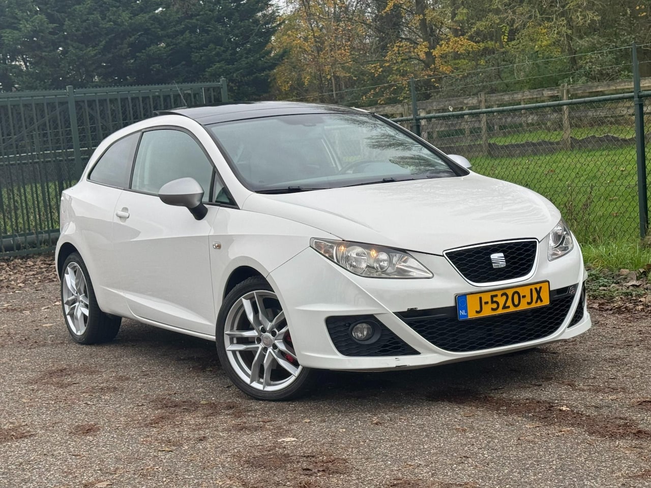 Seat Ibiza SC - 2.0 TDI FR Bocanegra /NW APK/Pano/Airco/FR/LM-velgen/ - AutoWereld.nl