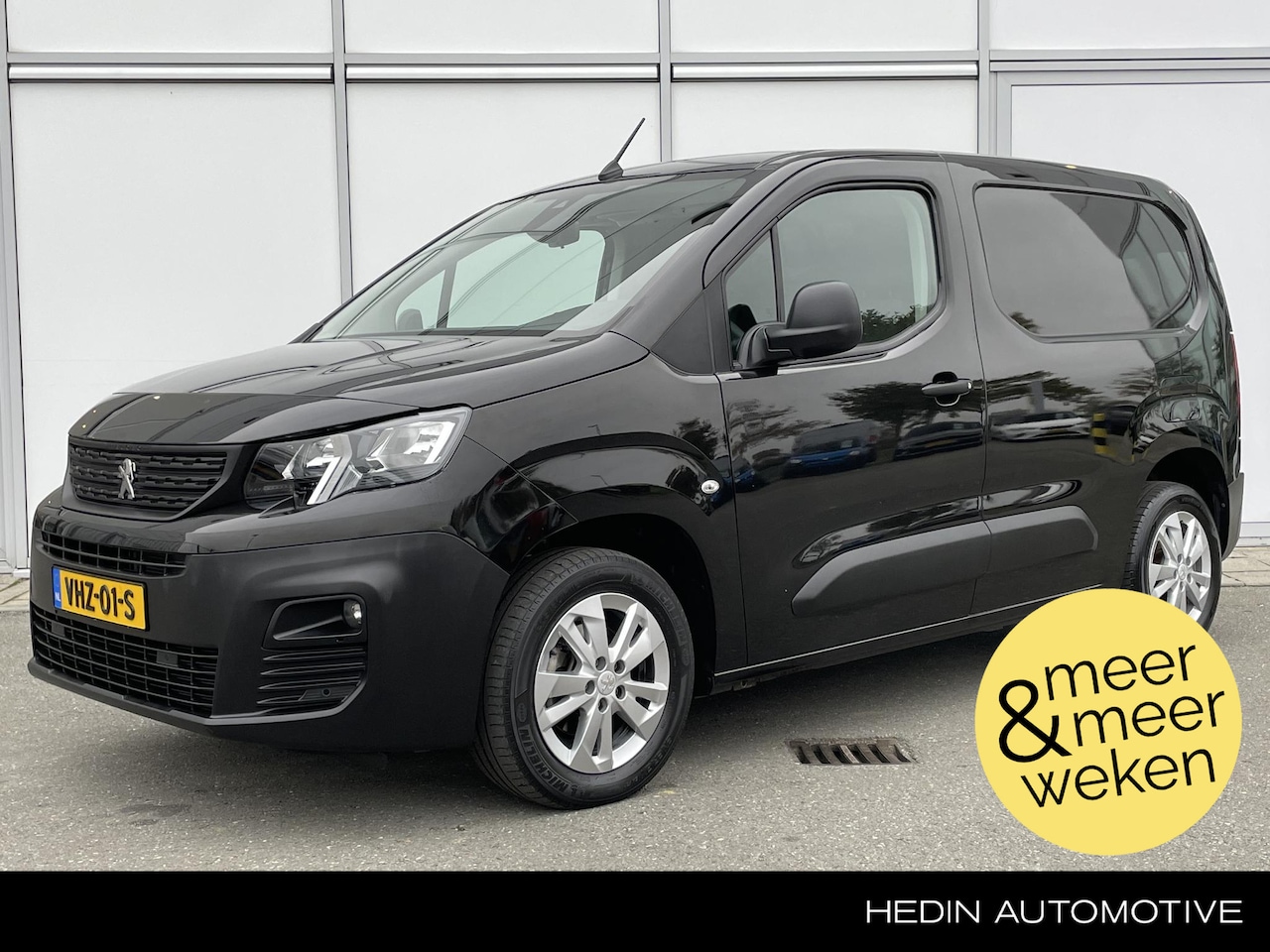 Peugeot Partner - 1.5 100pk BlueHDI Premium | TREKHAAK | NAVI |  CAMERA | AIRCO | CRUISE CONTROL | CARPLAY | - AutoWereld.nl