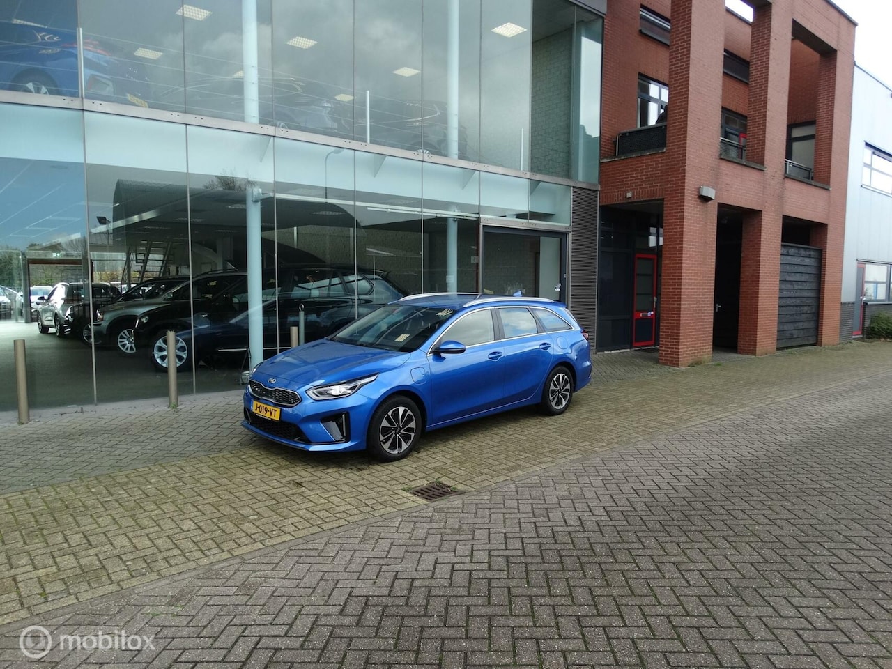 Kia Cee'd Sportswagon - Ceed 1.6 GDI PHEV Dynamic Line automaat - AutoWereld.nl