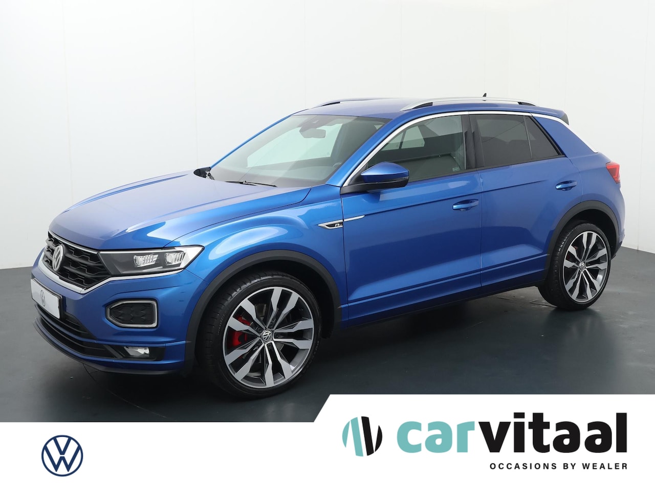 Volkswagen T-Roc - 1.5 TSI Sport Business R | 150 PK | Automaat | Elektrisch bedienbare achterklep | Lichtmet - AutoWereld.nl