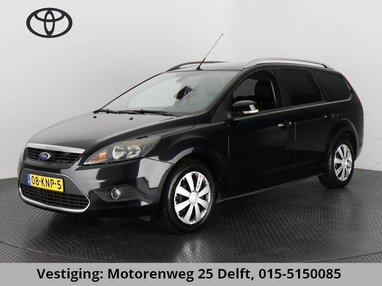 Ford Focus Wagon - 1.8 LIMITED EDITION LEDEREN INTERIEUR. TREKHAAK. - AutoWereld.nl