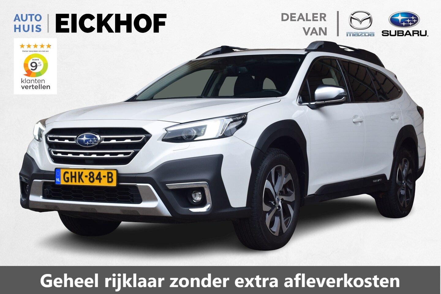 Subaru Outback - 2.5i Premium - Trekhaak - Dealer onderhouden - AutoWereld.nl