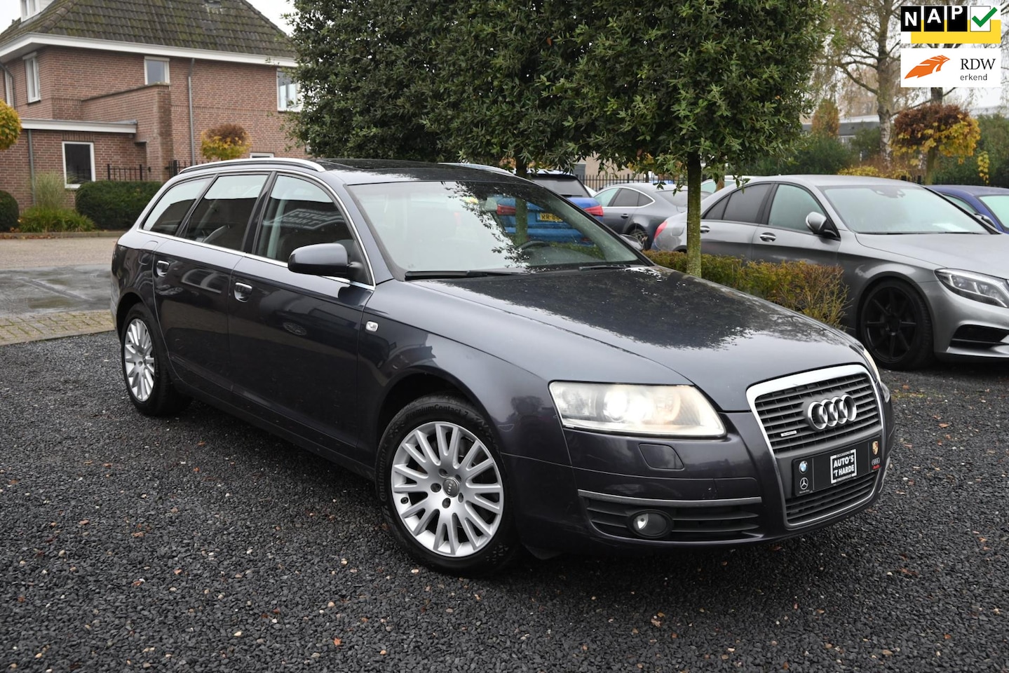 Audi A6 Avant - 2.7 TDI V6 Quattro automaat - AutoWereld.nl