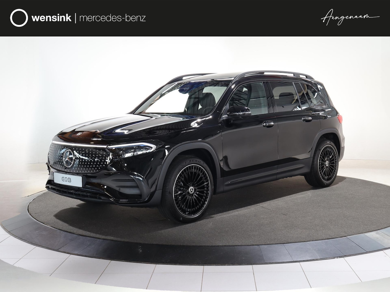 Mercedes-Benz EQB - 250+ AMG Line 71 kWh | Premium Pakket | Rij-assistentiepakket | Nightpakket | Winterpakket - AutoWereld.nl