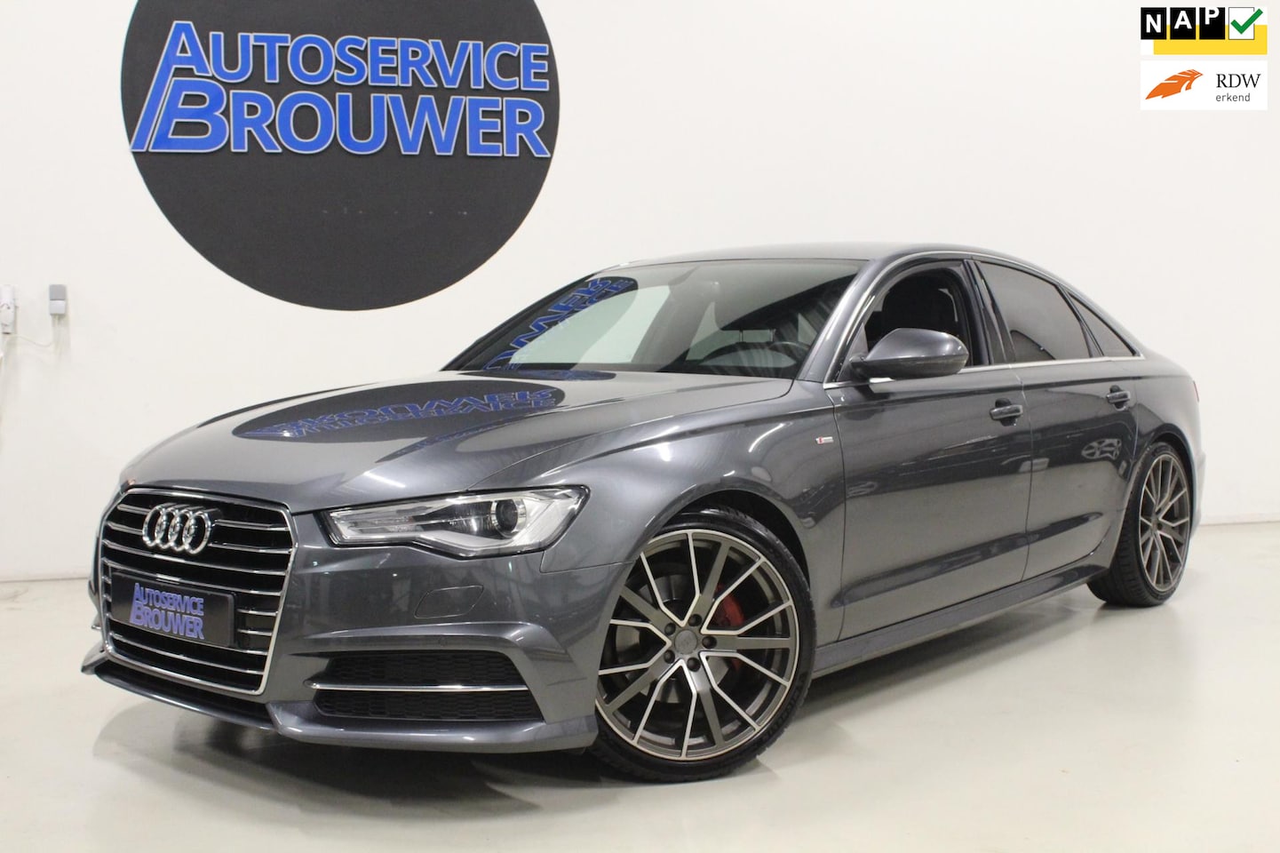 Audi A6 Limousine - 1.8 TFSI S-line ultra Adrenalin Sport - AutoWereld.nl