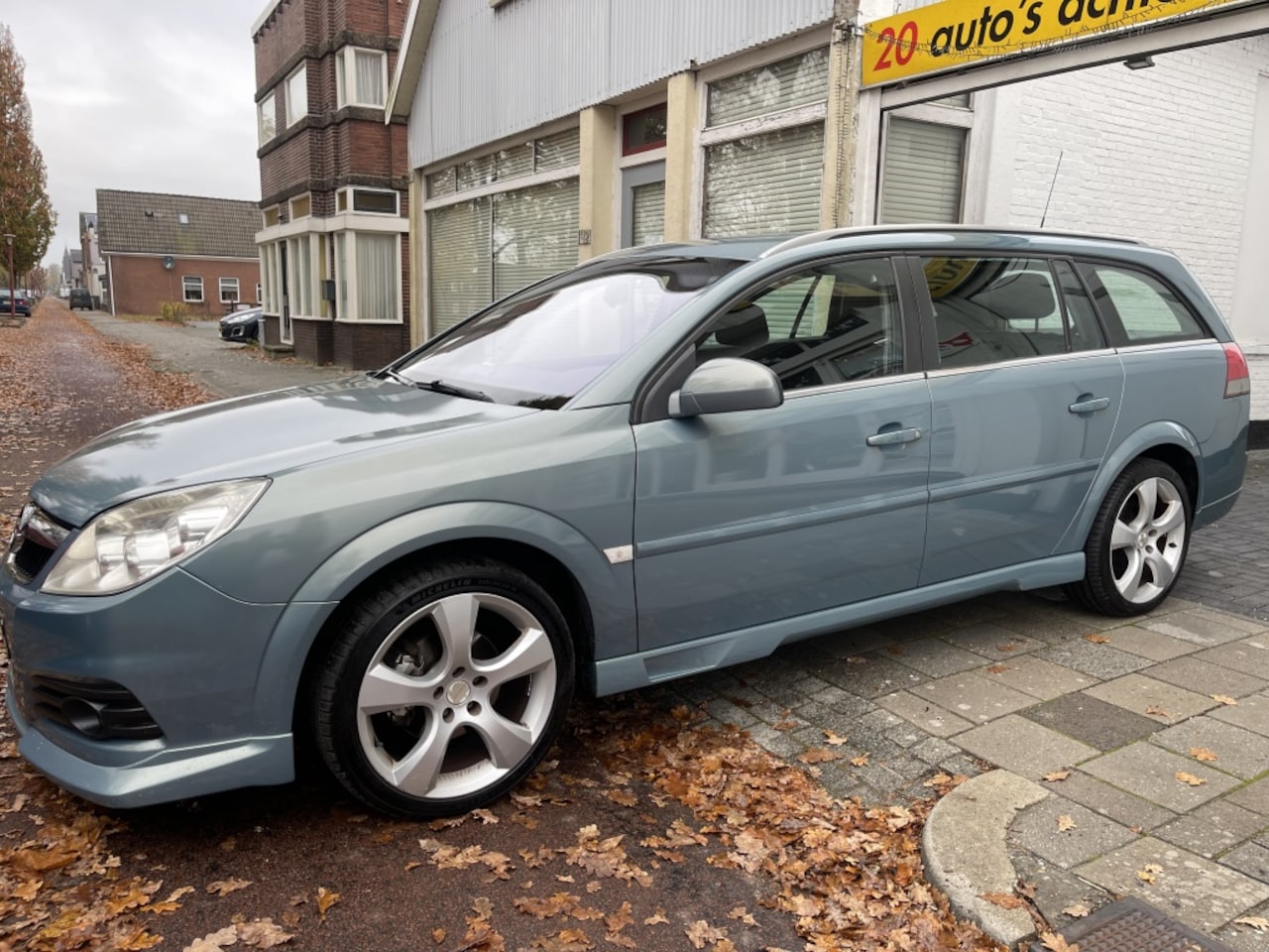 Opel Vectra Wagon - 2.2-16V Sport AIRCO - AutoWereld.nl