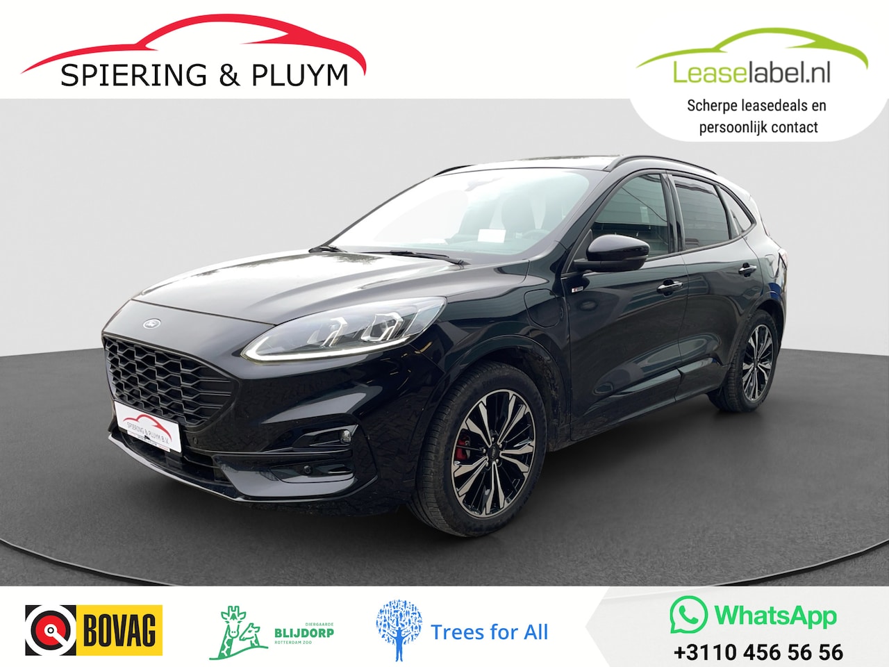 Ford Kuga - 2.5 PHEV ST-Line X HUD B&O Pano Keyless Carplay - AutoWereld.nl