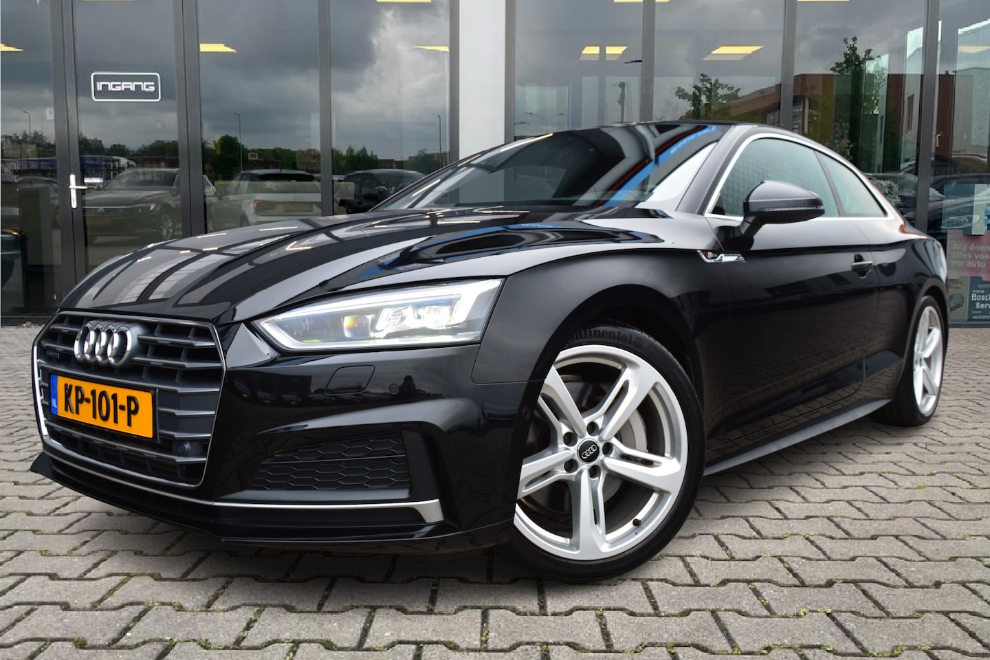 Audi A5 Coupé - 2.0 TFSI Quattro S-Line 252 PK ORG.NL | Virtual Cockpit | Camera | B&O | - AutoWereld.nl