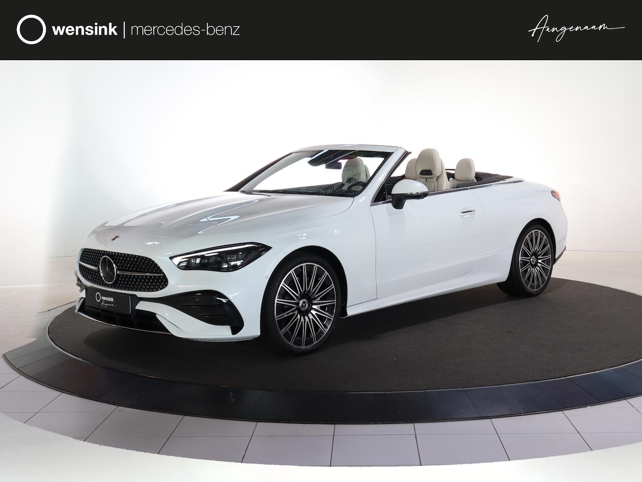 Mercedes-Benz CLE Cabriolet - 200 AMG Line | Head-up display | Stoelverwarming | Burmester 3D | Premium plus pakket | Sf - AutoWereld.nl