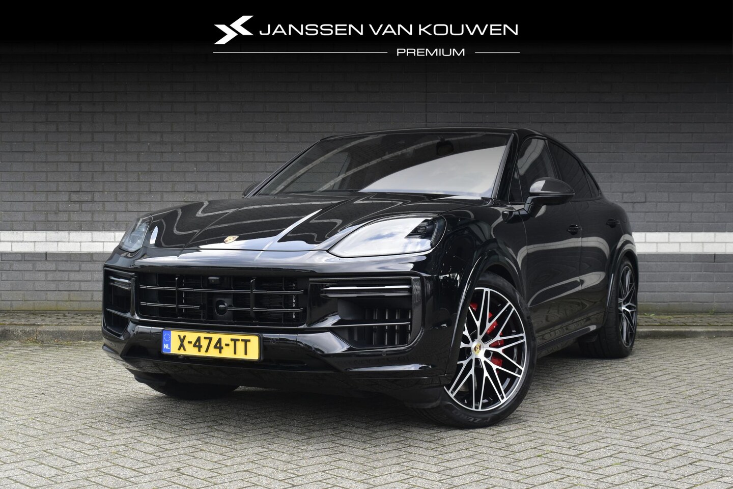 Porsche Cayenne Coupé - 4.0 Turbo E-Hybrid / Burmester / Head-up / Carbon / Orig. NL / - AutoWereld.nl