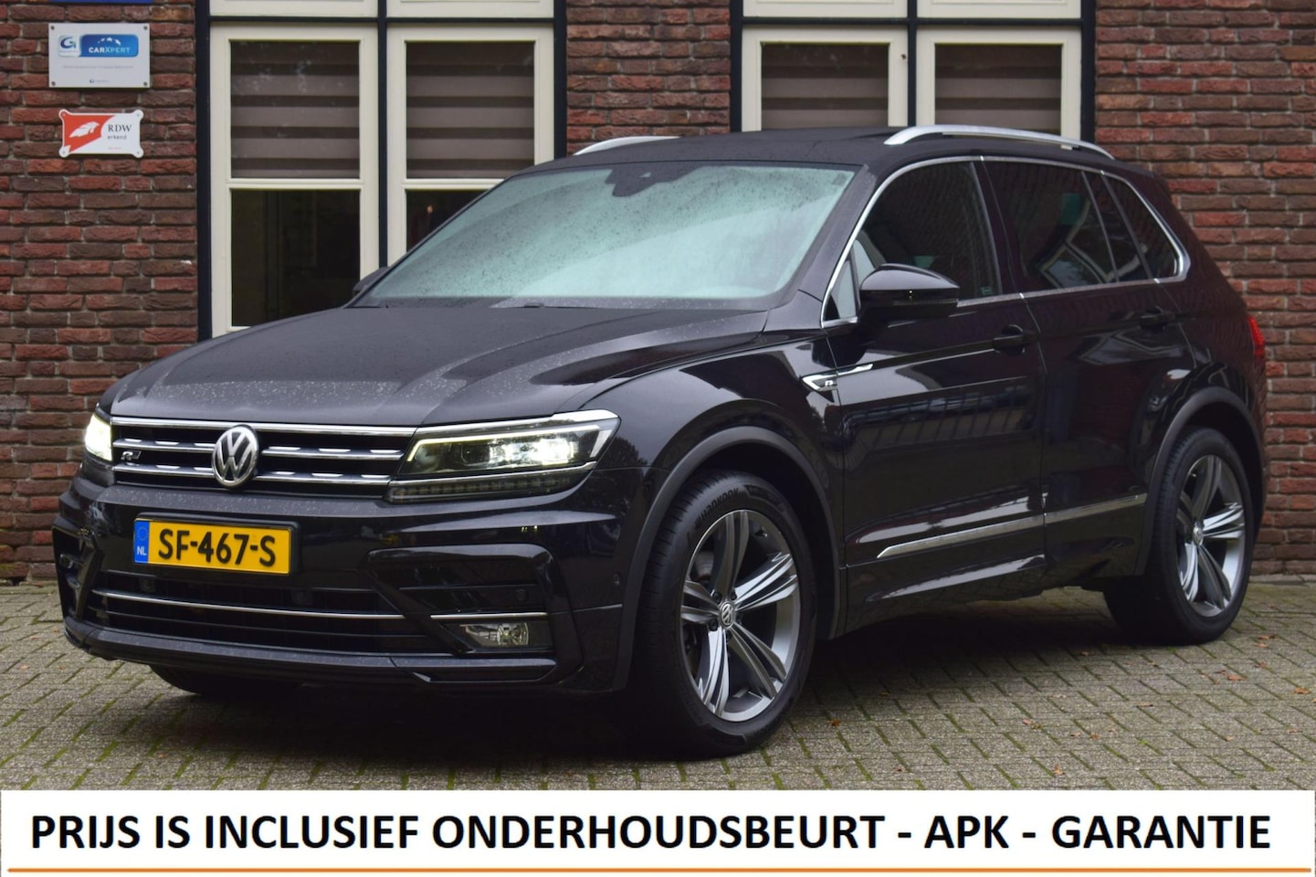 Volkswagen Tiguan - 1.4 TSI R-Line Panoramadak | Virtueel cockpit | Camera | Stoelverw. - AutoWereld.nl