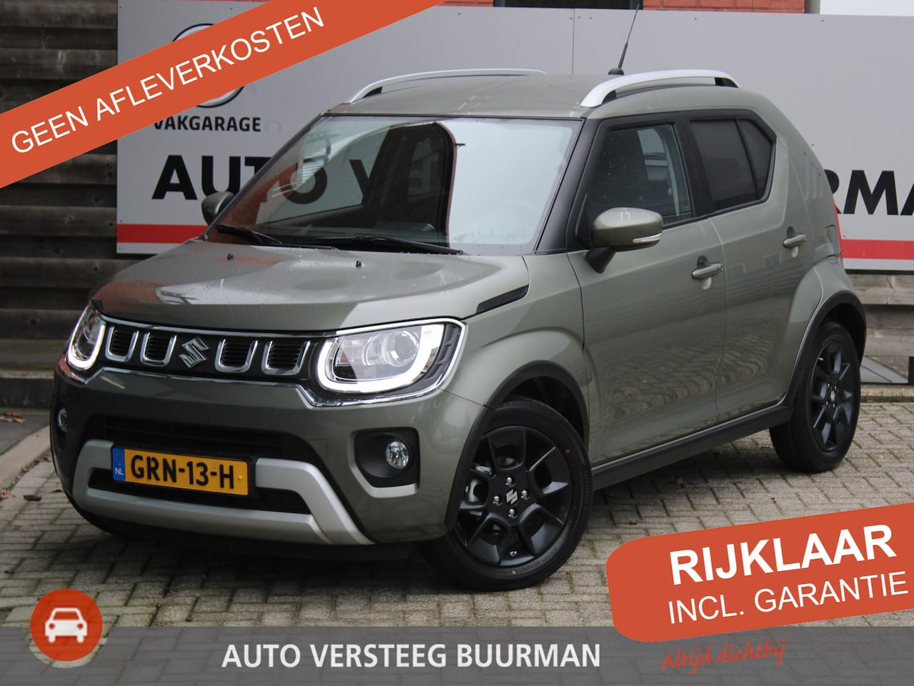 Suzuki Ignis - 1.2 Smart Hybrid Style Cruise Control, Navigatie, Stoelverwarming, Achteruitrijcamera - AutoWereld.nl