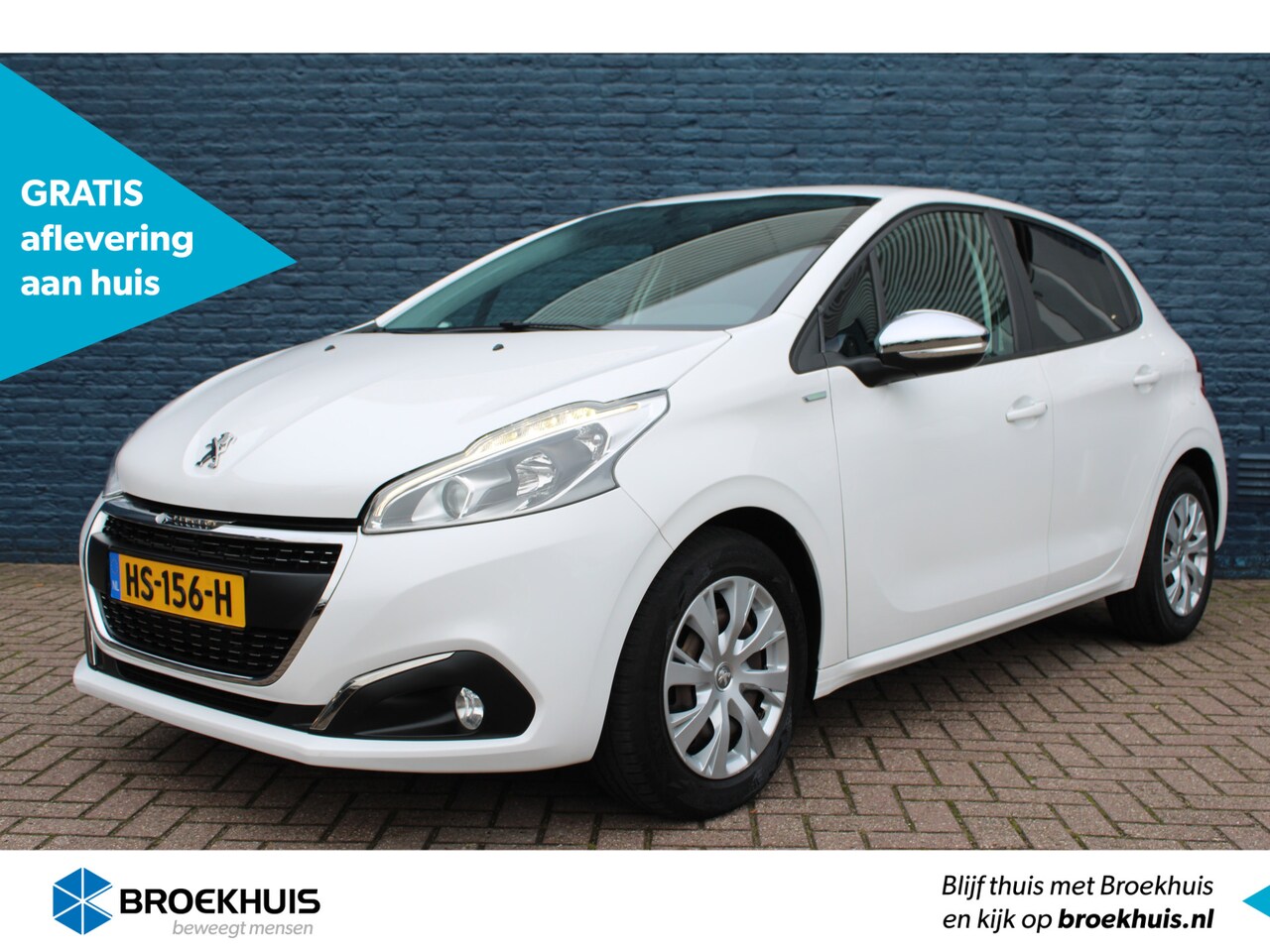 Peugeot 208 - 5drs 1.2 PureTech Urban Soul | Navigatie | Bluetooth | Parkeersensoren | Spoiler | 76.000k - AutoWereld.nl