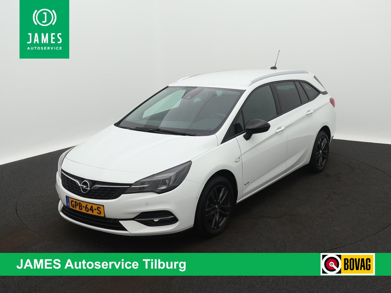 Opel Astra Sports Tourer - 1.2 130pk Business Edition CARPLAY CRUISE WINTER-PACK - AutoWereld.nl