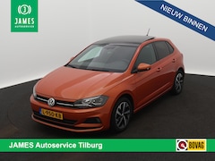 Volkswagen Polo - 1.0 Trendline PANO NAVI CRUISE STOF-LEER