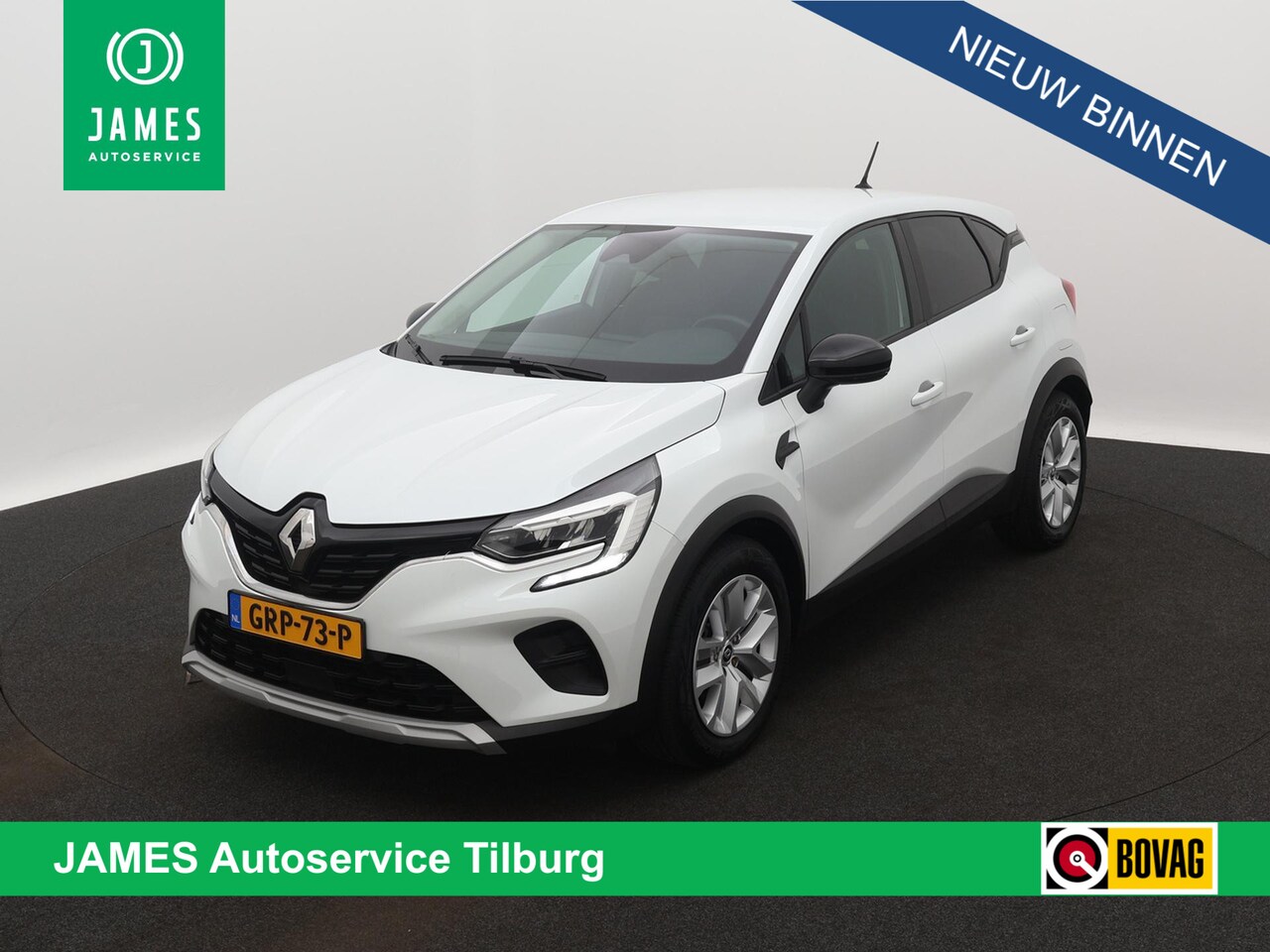 Renault Captur - 1.6 E-Tech Plug-in Hybrid 160 Business - AutoWereld.nl