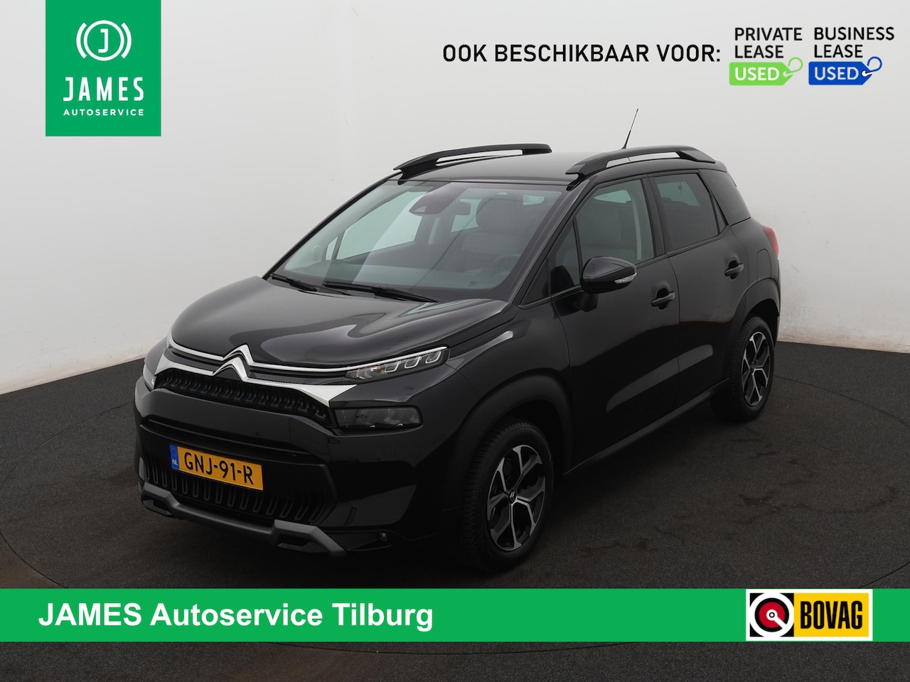 Citroën C3 Aircross - 1.2 110pk PureTech Business CARPLAY LED CRUISE - AutoWereld.nl