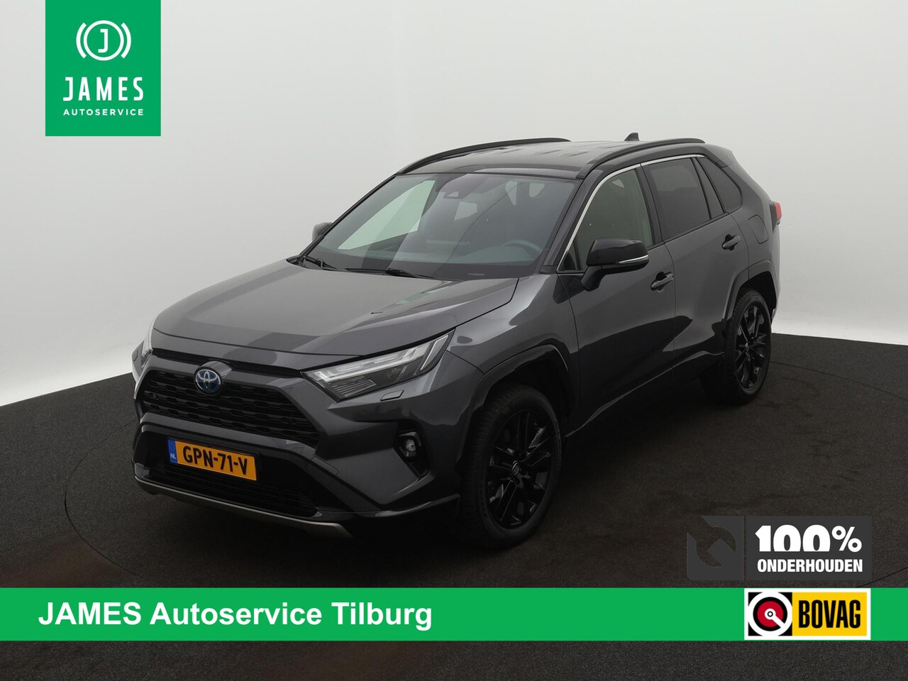 Toyota RAV4 - 2.5 Hybrid Style CAMERA CRUISE STOF-LEER - AutoWereld.nl